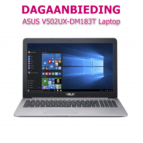 Internetshop.nl - Asus V502UX-DM183T Laptop