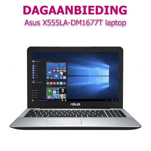 Internetshop.nl - Asus X555LA-DM1677T Laptop