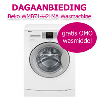 Internetshop.nl - Beko WMB71442LMA Wasmachine