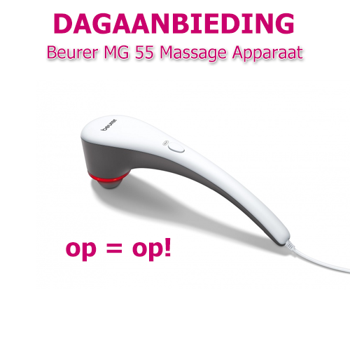 Internetshop.nl - Beurer MG 55 Massage apparaat