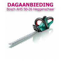 Internetshop.nl - Bosch AHS 50-26 Heggenschaar