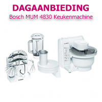 Internetshop.nl - Bosch MUM 4830 Keukenmachine