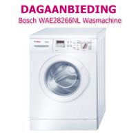 Internetshop.nl - Bosch WAE28266NL Wasmachine