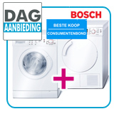 Internetshop.nl - Bosch Wasmachine + Droger