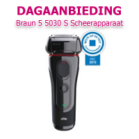 Internetshop.nl - Braun 5 5030 S Scheerapparaat