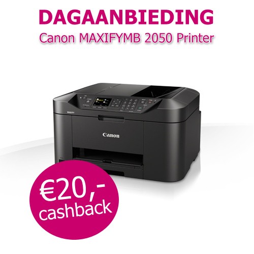 Internetshop.nl - Canon MAXIFYMB 2050 Printer