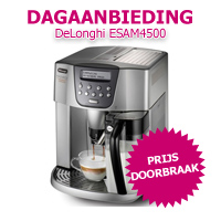Internetshop.nl - DeLonghi ESAM4500 Espressomachine