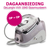 Internetshop.nl - DeLonghi VVX 1840 Stoomsysteem