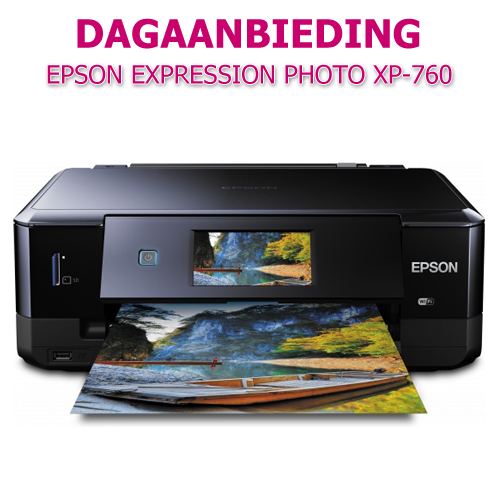 Internetshop.nl - Epson Expression photo XP-760 Printer