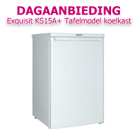Internetshop.nl - Exquisit KS15A+ Tafelmodel koelkast