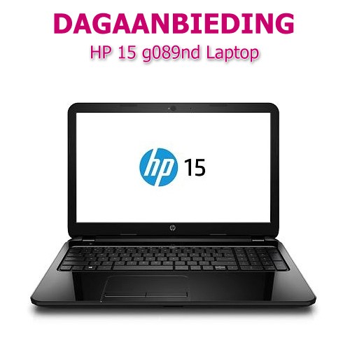 Internetshop.nl - HP 15 g089nd Laptop