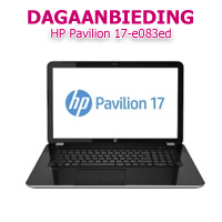 Internetshop.nl - HP Pavilion 17-e083ed Notebook