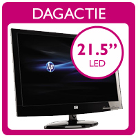 Internetshop.nl - HP x22LED 21.5" LED Monitor