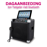 Internetshop.nl - ION Tailgater Bluetooth Draagbaar geluidssysteem