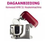Internetshop.nl - Kenwood KMX 51 Keukenmachine