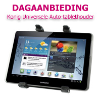 Internetshop.nl - Konig Universele auto-tablethou Tablet Accessoires
