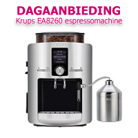 Internetshop.nl - Krups EA8260 Espressomachine