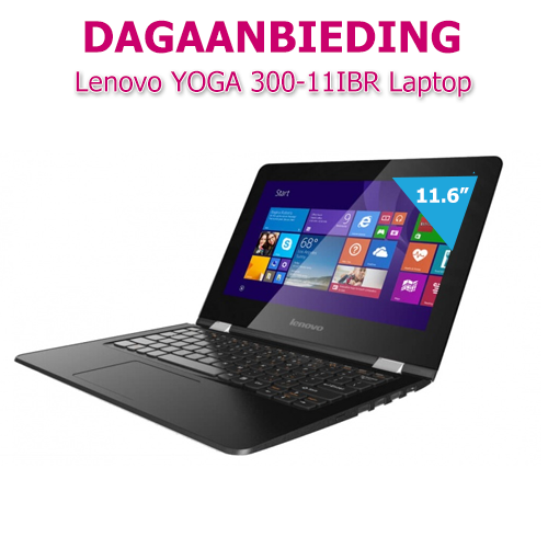 Internetshop.nl - Lenovo YOGA 300-11IBR Laptop