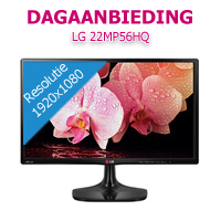 Internetshop.nl - LG 22MP56HQ Monitor