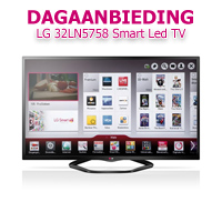 Internetshop.nl - LG 32LN5758 Smart FULL HD Led TV