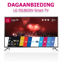 Internetshop.nl - LG 55LB630V Smart Televisie