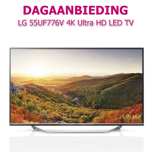 Internetshop.nl - LG 55UF776V Ultra HD LED TV