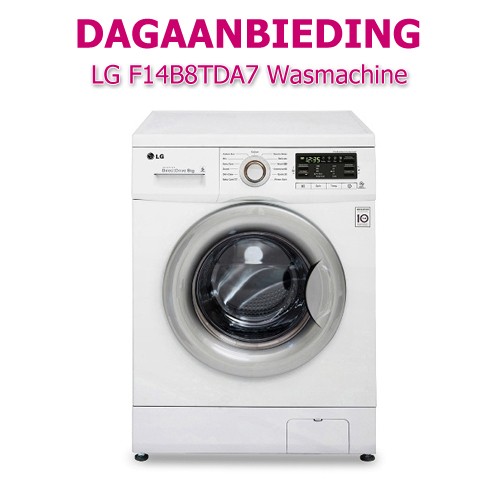 Internetshop.nl - LG F14B8TDA7 Wasmachine