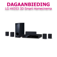 Internetshop.nl - LG HX353 3D Smart Homecinema