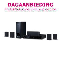 Internetshop.nl - LG HX353 Smart 3D Homecinema