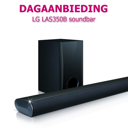 Internetshop.nl - LG LAS350B Soundbar