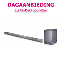Internetshop.nl - LG NB4540 Soundbar
