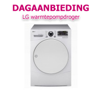 Internetshop.nl - LG RC7055AH1Z Warmtepompdroger