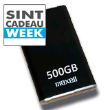 Internetshop.nl - Maxell Tank 500GB (2,5"inch)