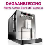 Internetshop.nl - Melitta Caffeo Bistro ERP Espresso