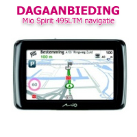 Internetshop.nl - Mio Spirit 495LTM Navigatie