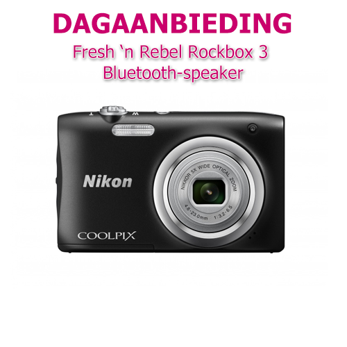 Internetshop.nl - Nikon Coolpix A100 Digitale Fotocamera