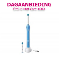 Internetshop.nl - Oral-B Prof Care 1000 Tandenborstel