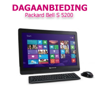 Internetshop.nl - Packard Bell One Two S 5200 All In One PC