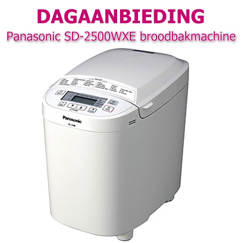 Internetshop.nl - Panasonic SD-2500WXE Broodbakmachine