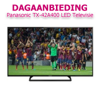 Internetshop.nl - Panasonic TX-42A400 LED Televisie