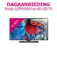Internetshop.nl - Philips 32PFK4309 Full HD LED TV