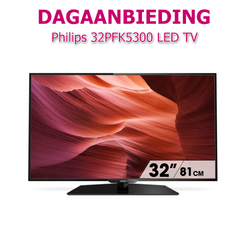 Internetshop.nl - Philips 32PFK5300 LED TV