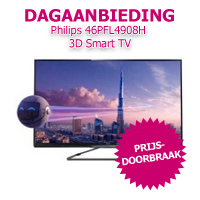 Internetshop.nl - Philips 46PFL4908H 3D Smart TV