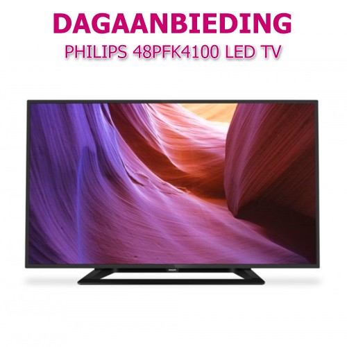 Internetshop.nl - Philips 48PFK4100 LED TV
