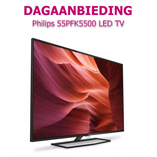 Internetshop.nl - Philips 55PFK5500 LED TV