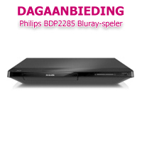 Internetshop.nl - Philips BDP2285 Bluray-speler