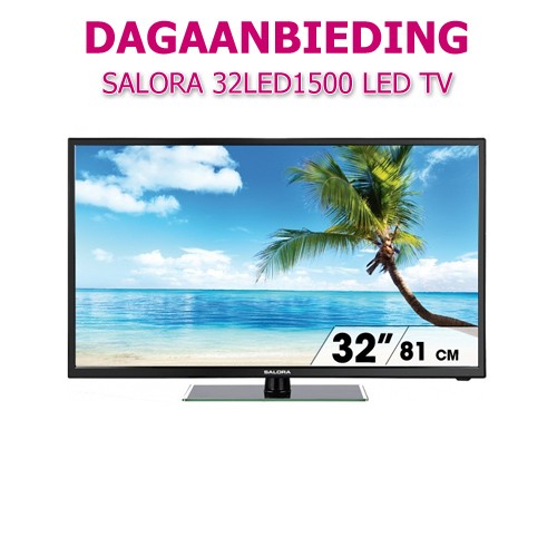 Internetshop.nl - Salora 32LED1500 LED TV