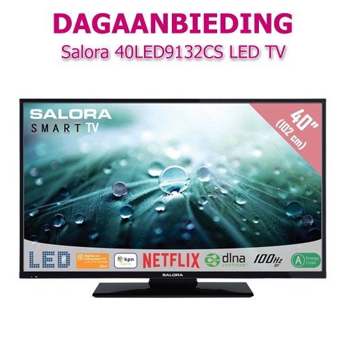 Internetshop.nl - Salora 40LED9132CS LED TV