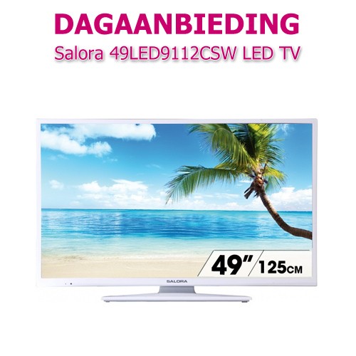 Internetshop.nl - Salora 49LED9112CSW LED TV