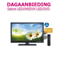 Internetshop.nl - Salora LED1940DVX LED/DVD combinatie